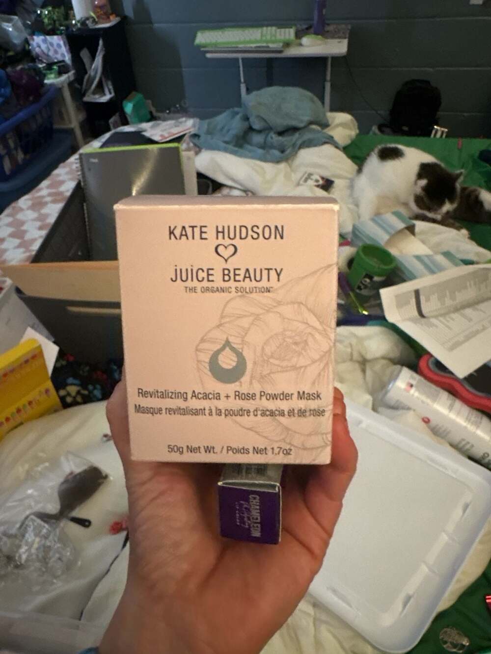 Juice Beauty x Kate Hudson Revitalizing Acacia + Rose Powder Mask 50g